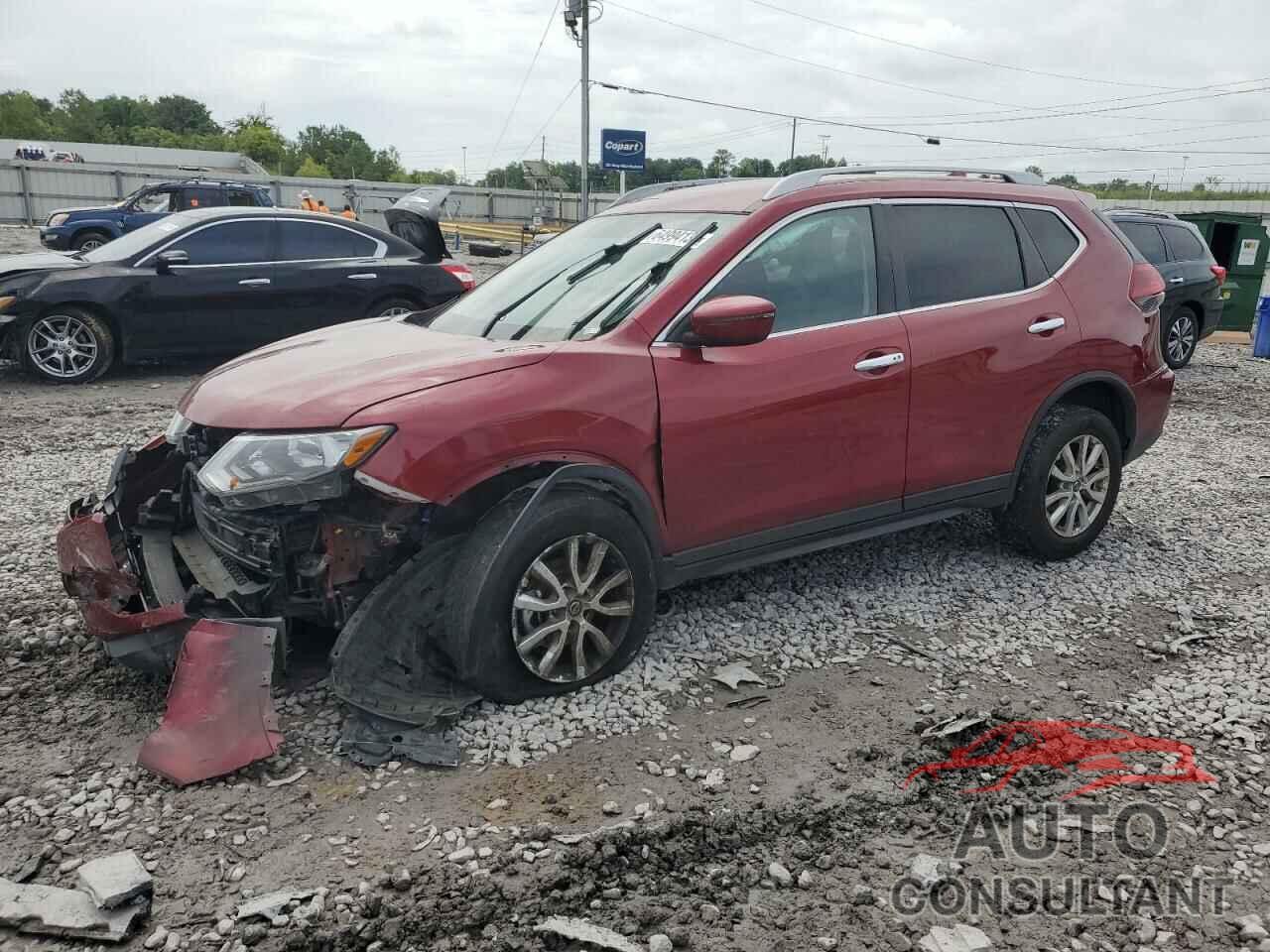 NISSAN ROGUE 2018 - 5N1AT2MV1JC830544