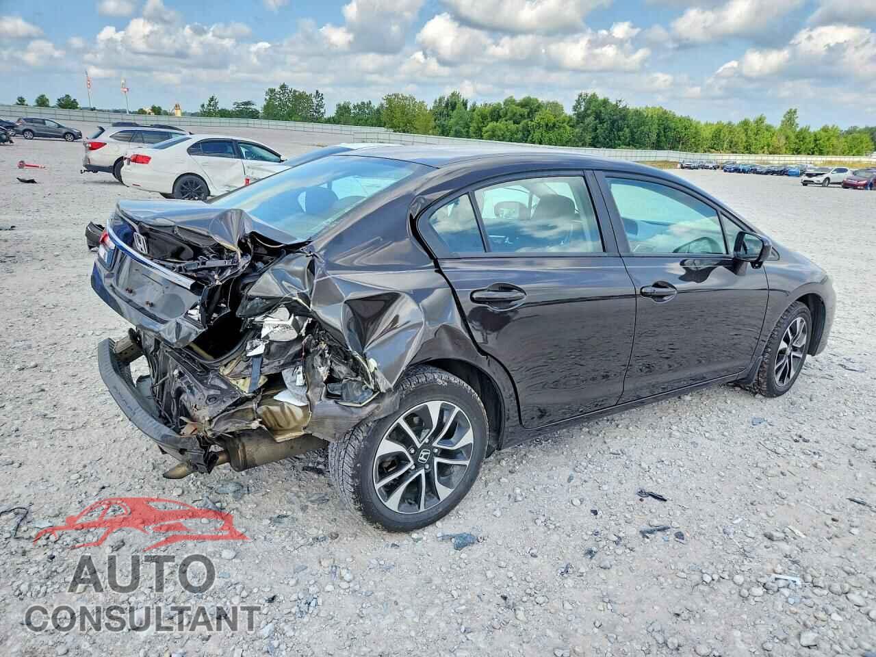 HONDA CIVIC 2014 - 2HGFB2F86EH512072