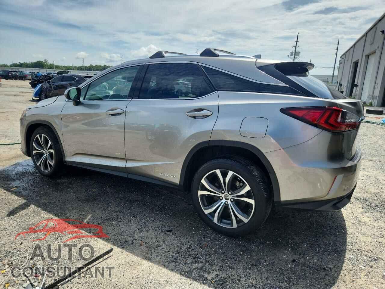 LEXUS RX450 2018 - 2T2BGMCA0JC026262