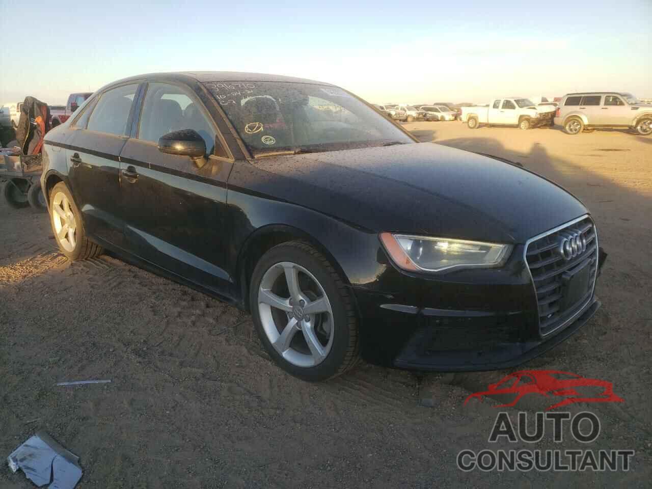 AUDI A3 2016 - WAUA7GFF7G1014452