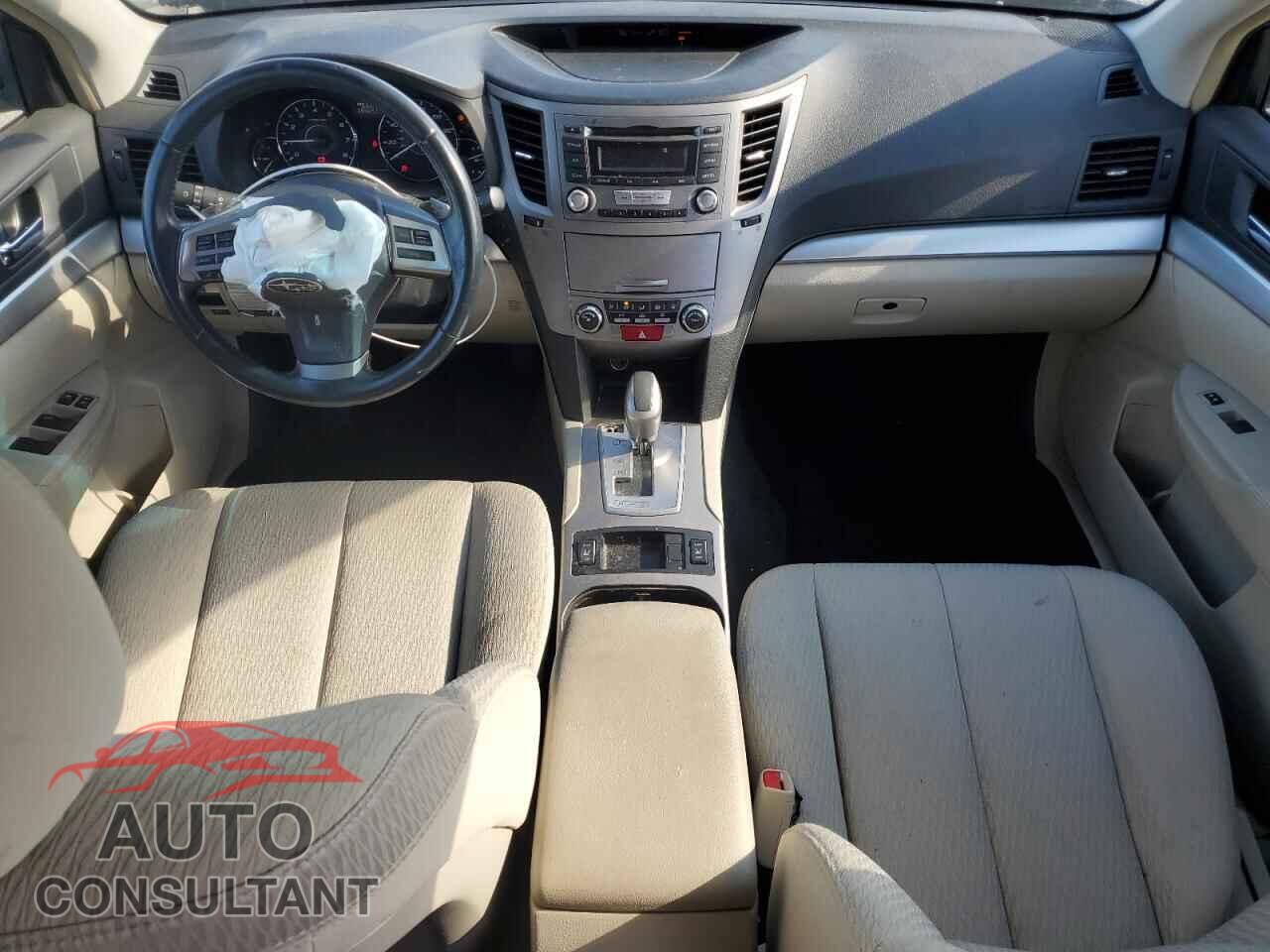 SUBARU OUTBACK 2012 - 4S4BRCCC5C3254727
