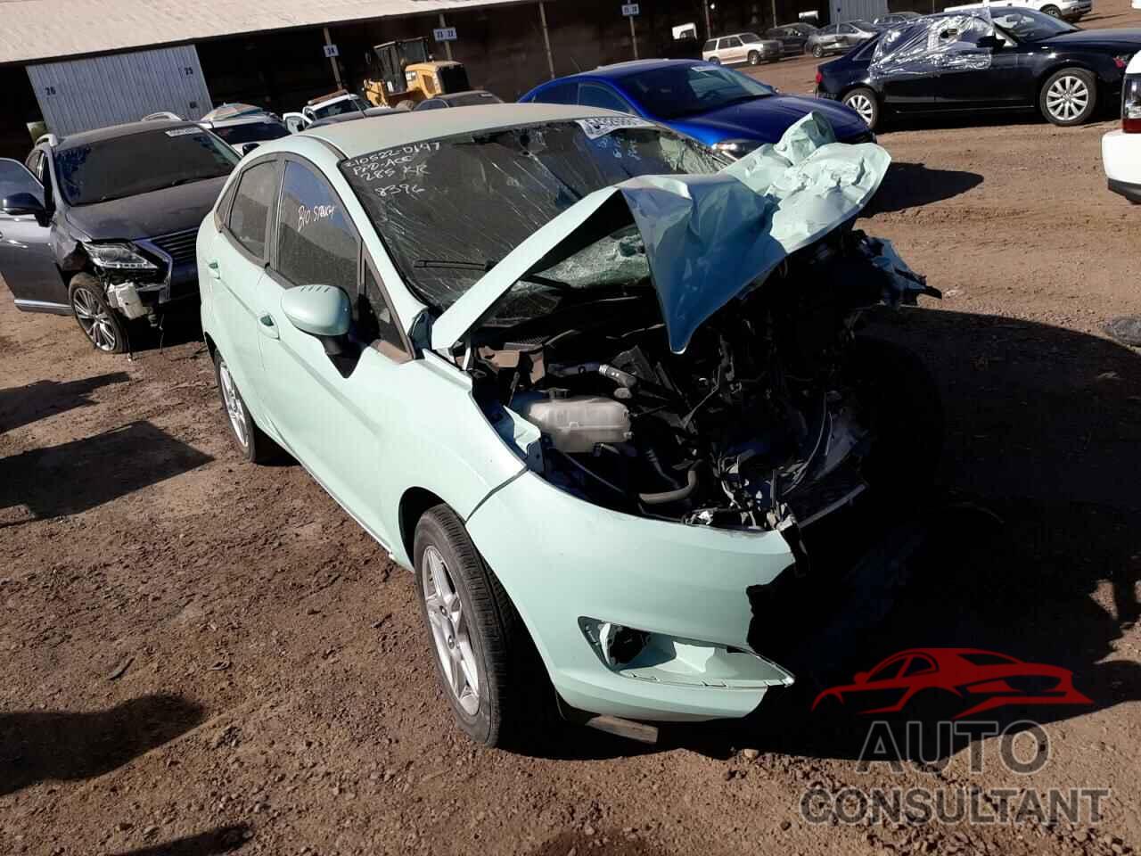 FORD FIESTA 2017 - 3FADP4BJXHM168396