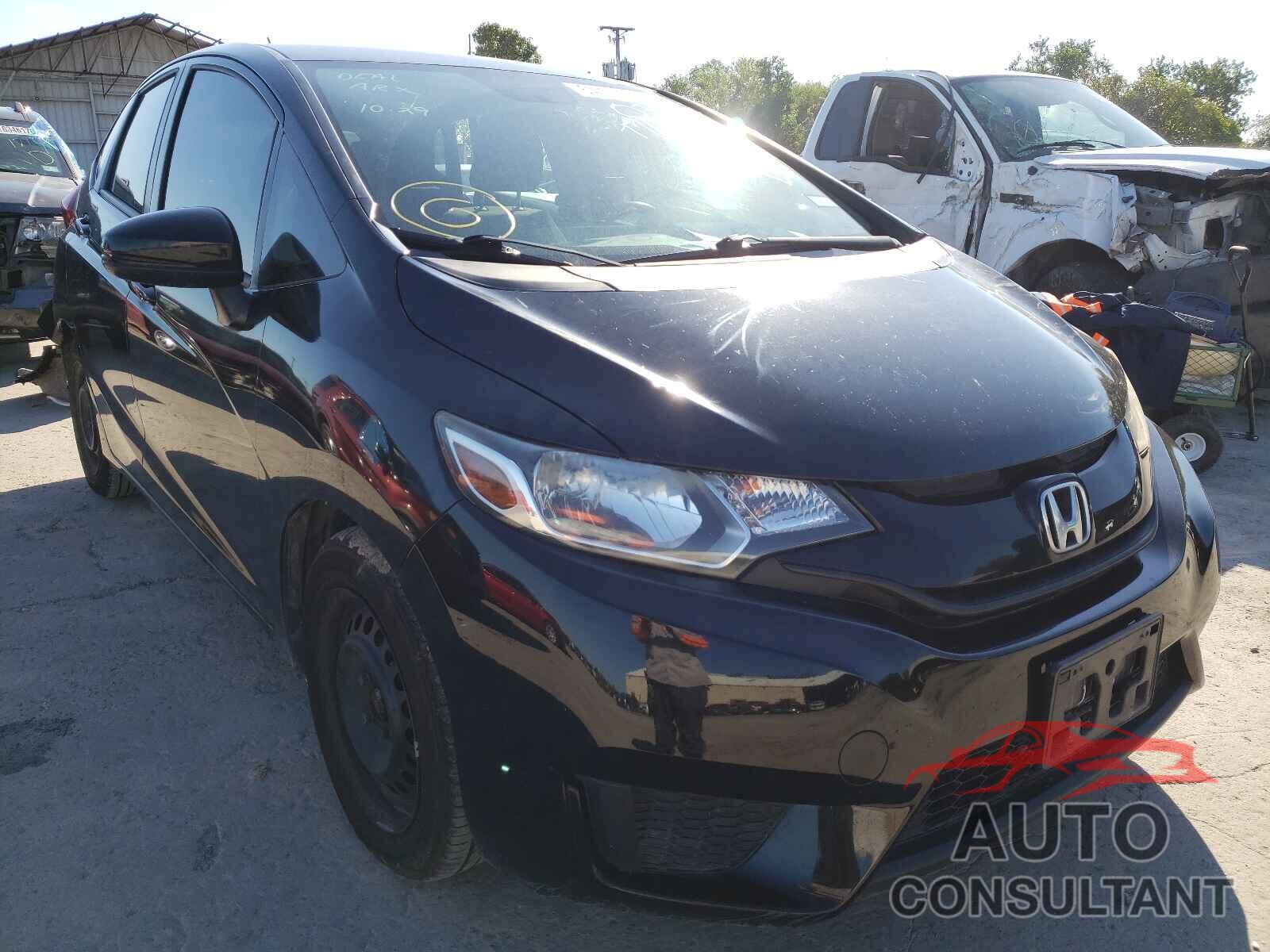 HONDA FIT 2016 - JHMGK5H57GX038704