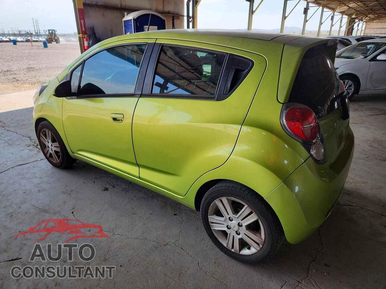CHEVROLET SPARK 2013 - KL8CB6S96DC613095