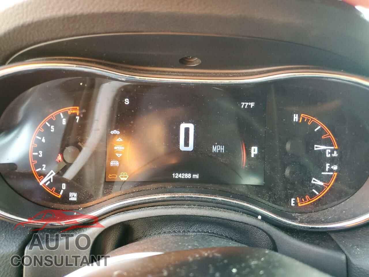 DODGE DURANGO 2016 - 1C4RDJAGXGC467786