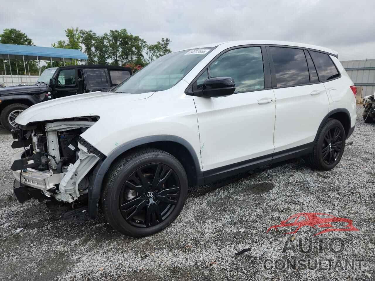 HONDA PASSPORT 2021 - 5FNYF7H28MB014610