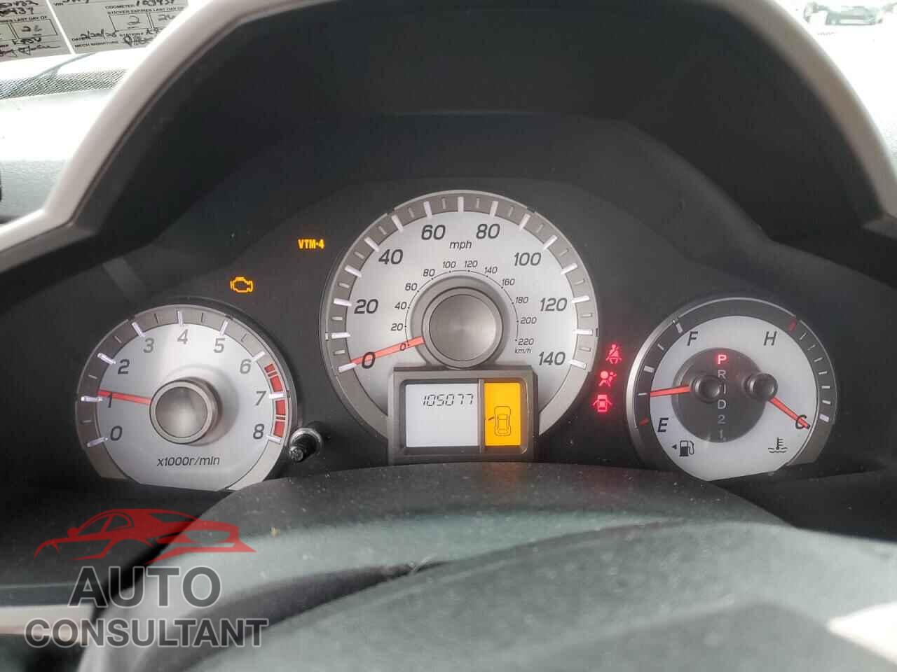 HONDA PILOT 2013 - 5FNYF4H24DB052432