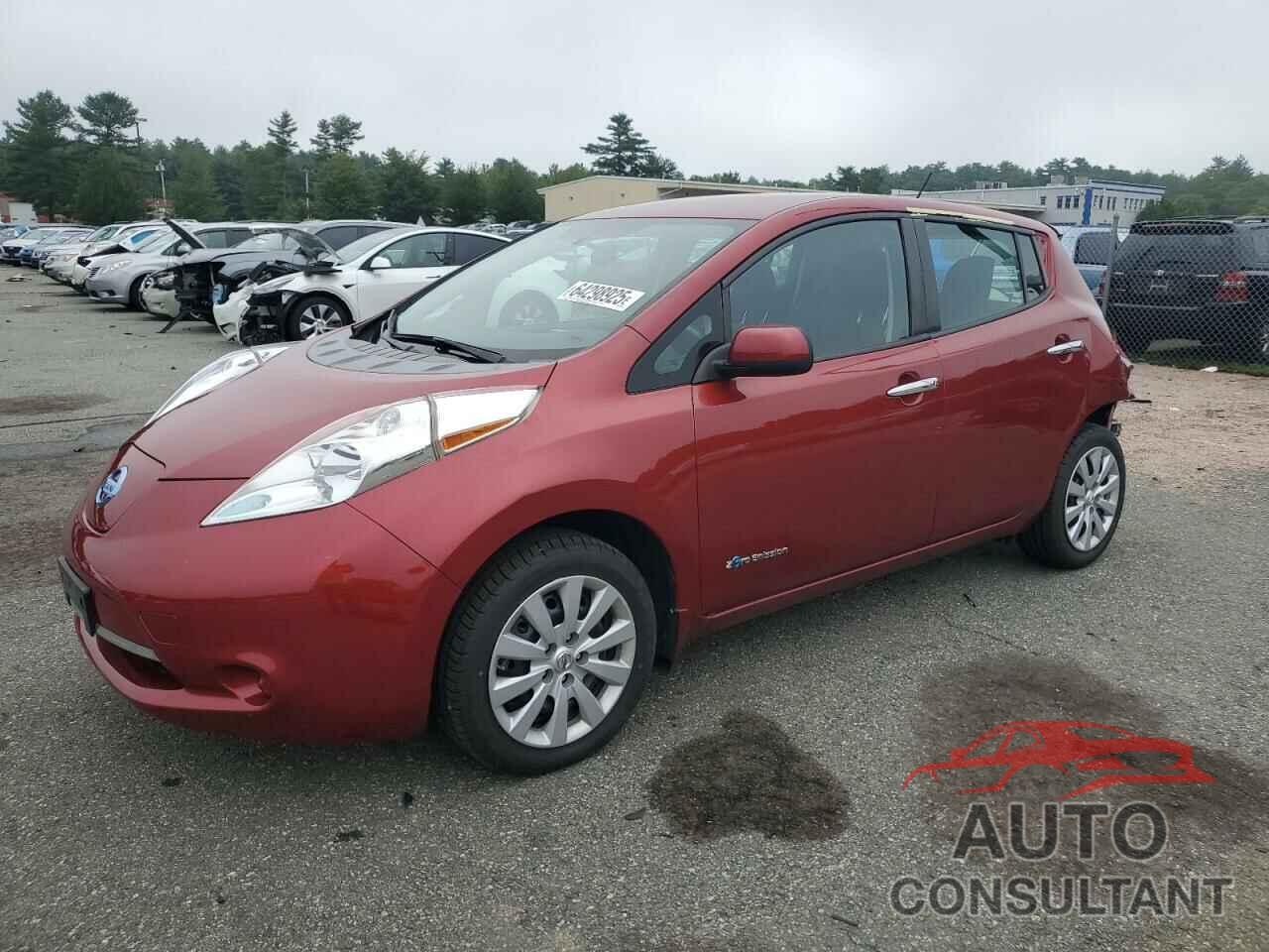 NISSAN LEAF 2015 - 1N4AZ0CP5FC318924
