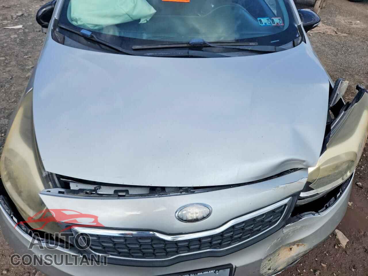 KIA RIO 2014 - KNADN4A32E6355286