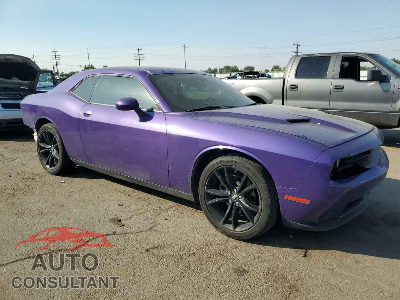 DODGE CHALLENGER 2018 - 2C3CDZAG0JH318090