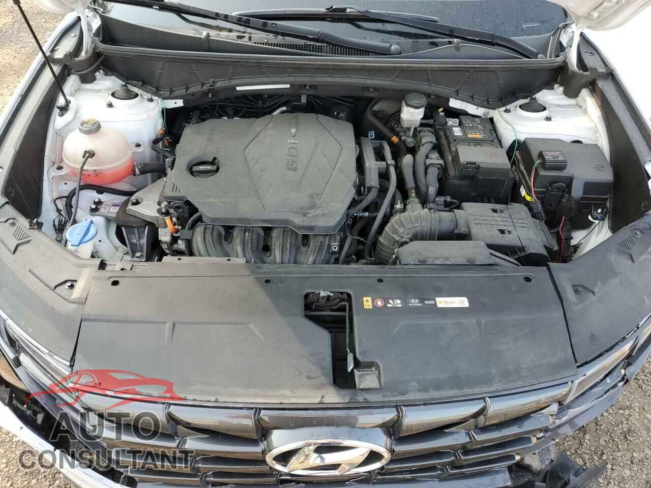 HYUNDAI TUCSON 2022 - KM8JBCAE6NU059334