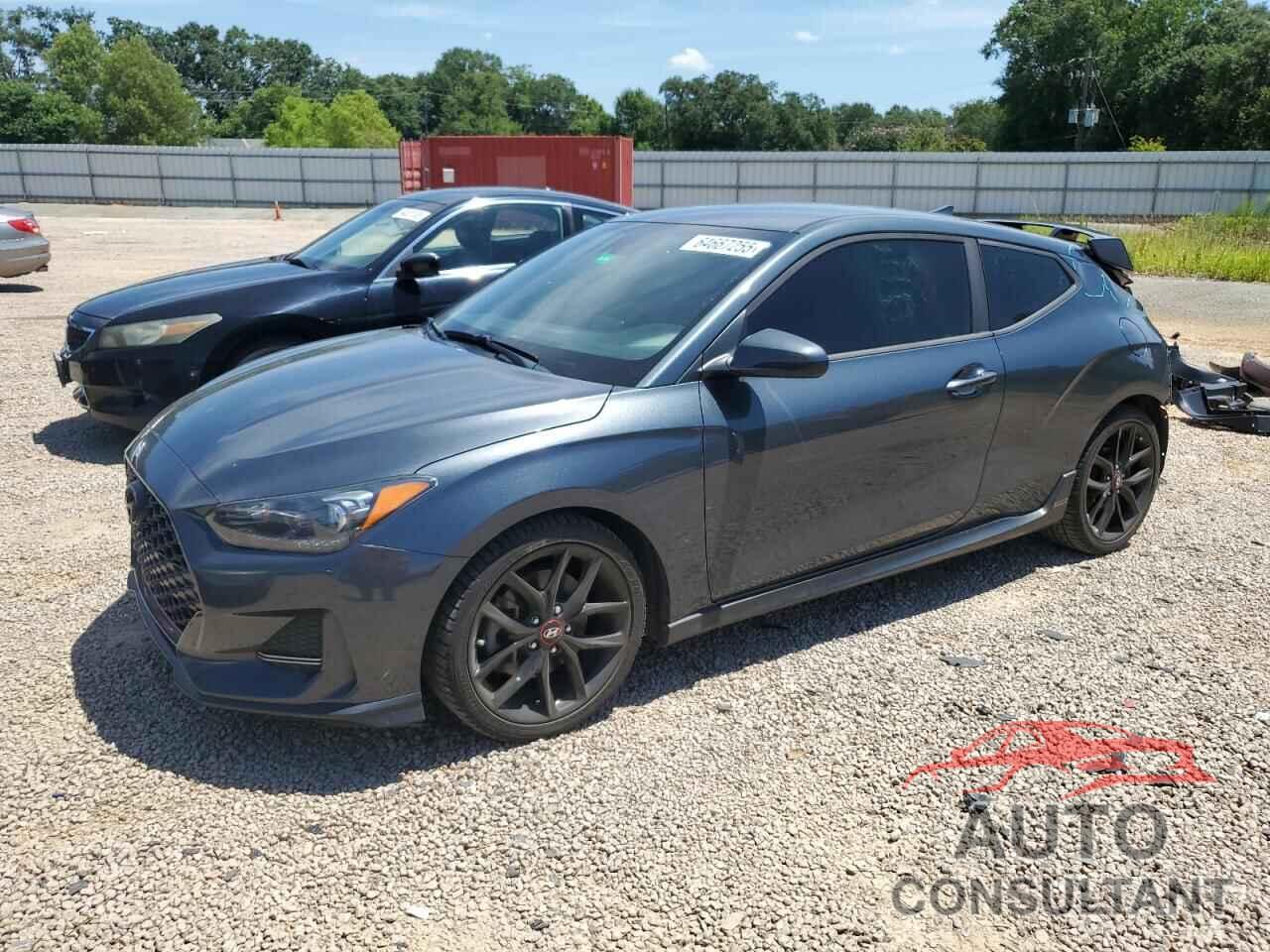 HYUNDAI VELOSTER 2019 - KMHTH6AB4KU019019