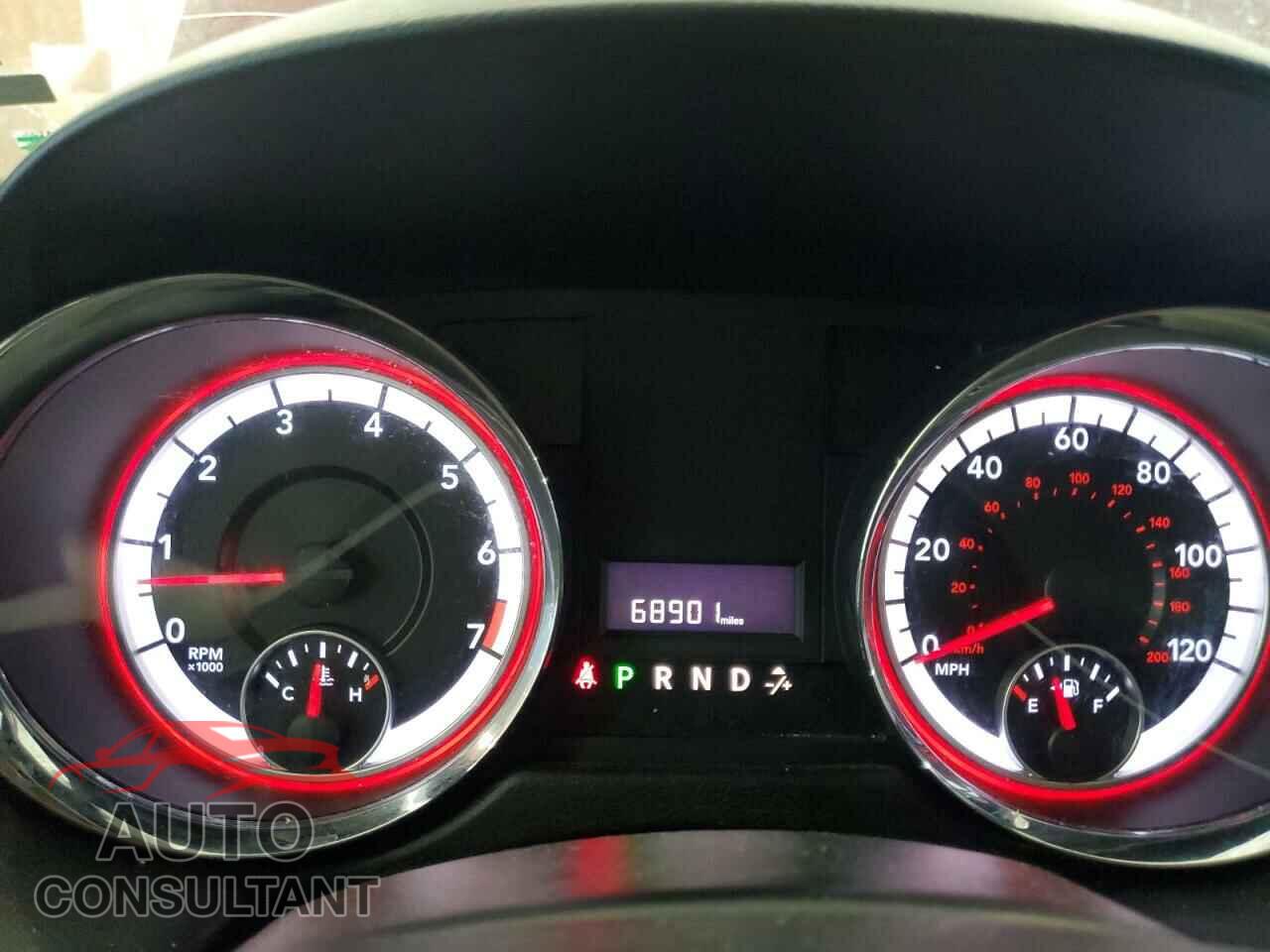 DODGE CARAVAN 2019 - 2C4RDGCG2KR726531