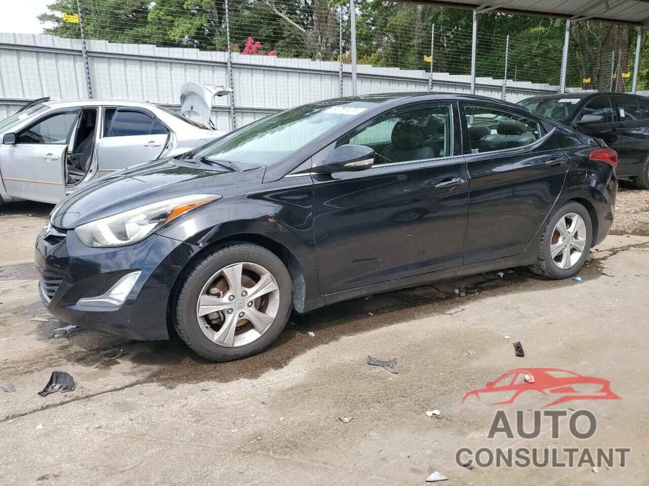 HYUNDAI ELANTRA 2016 - KMHDH4AE6GU591087