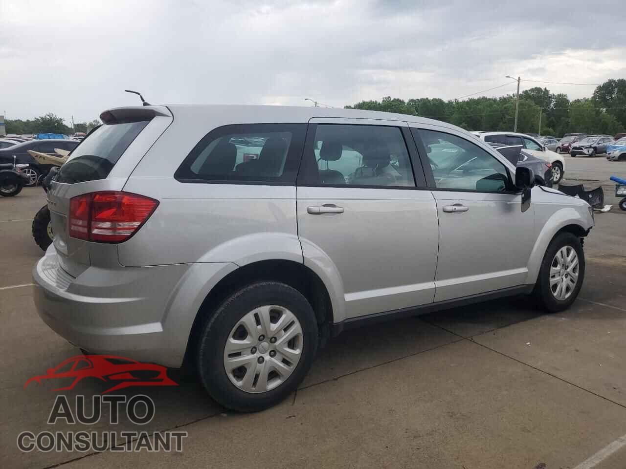 DODGE JOURNEY 2014 - 3C4PDCAB4ET223494