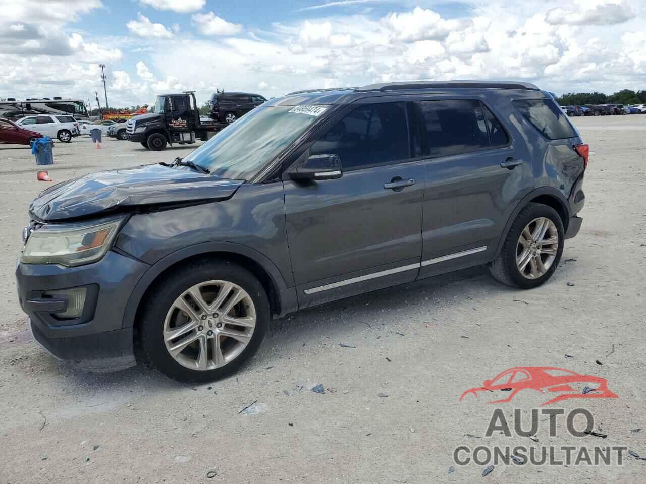 FORD EXPLORER 2016 - 1FM5K7D85GGD10389