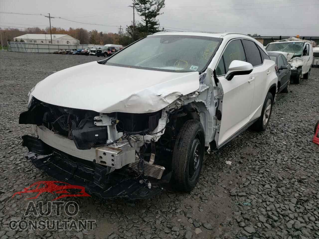 LEXUS RX350 2017 - 2T2BZMCA0HC090273