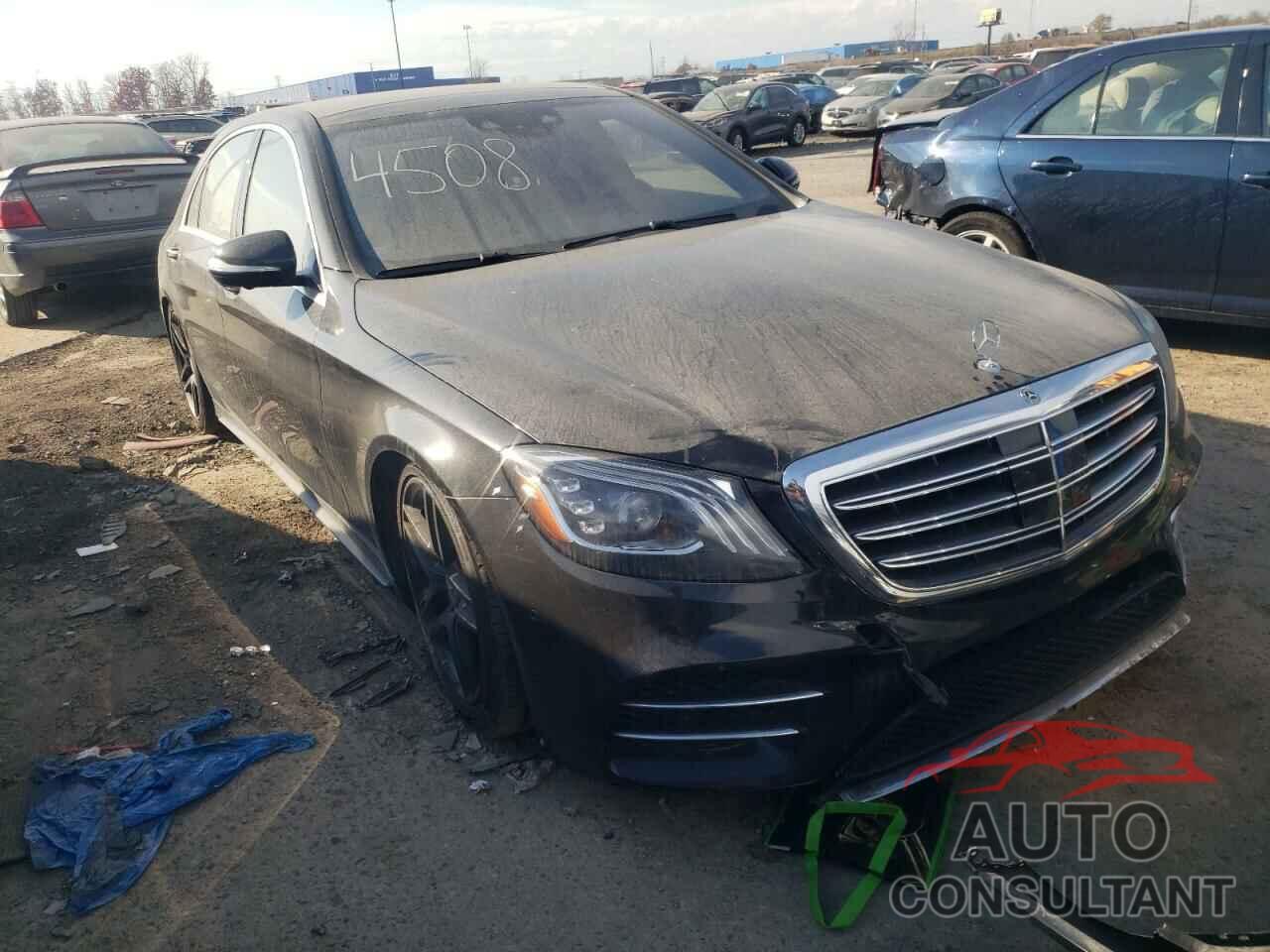 MERCEDES-BENZ S-CLASS 2018 - WDDUG6EB7JA364508