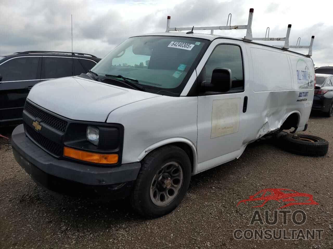CHEVROLET EXPRESS 2014 - 1GCSGAFX2E1195454
