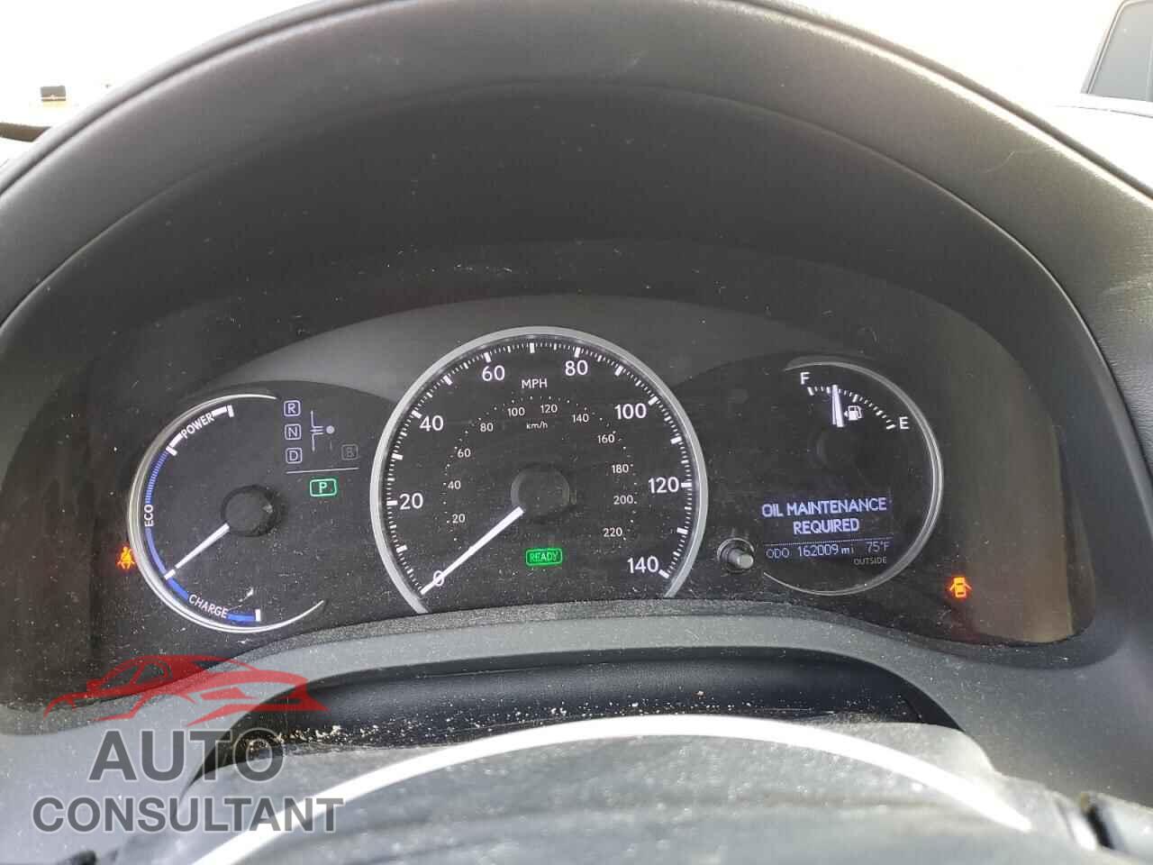 LEXUS CT 200 2012 - JTHKD5BH9C2121341