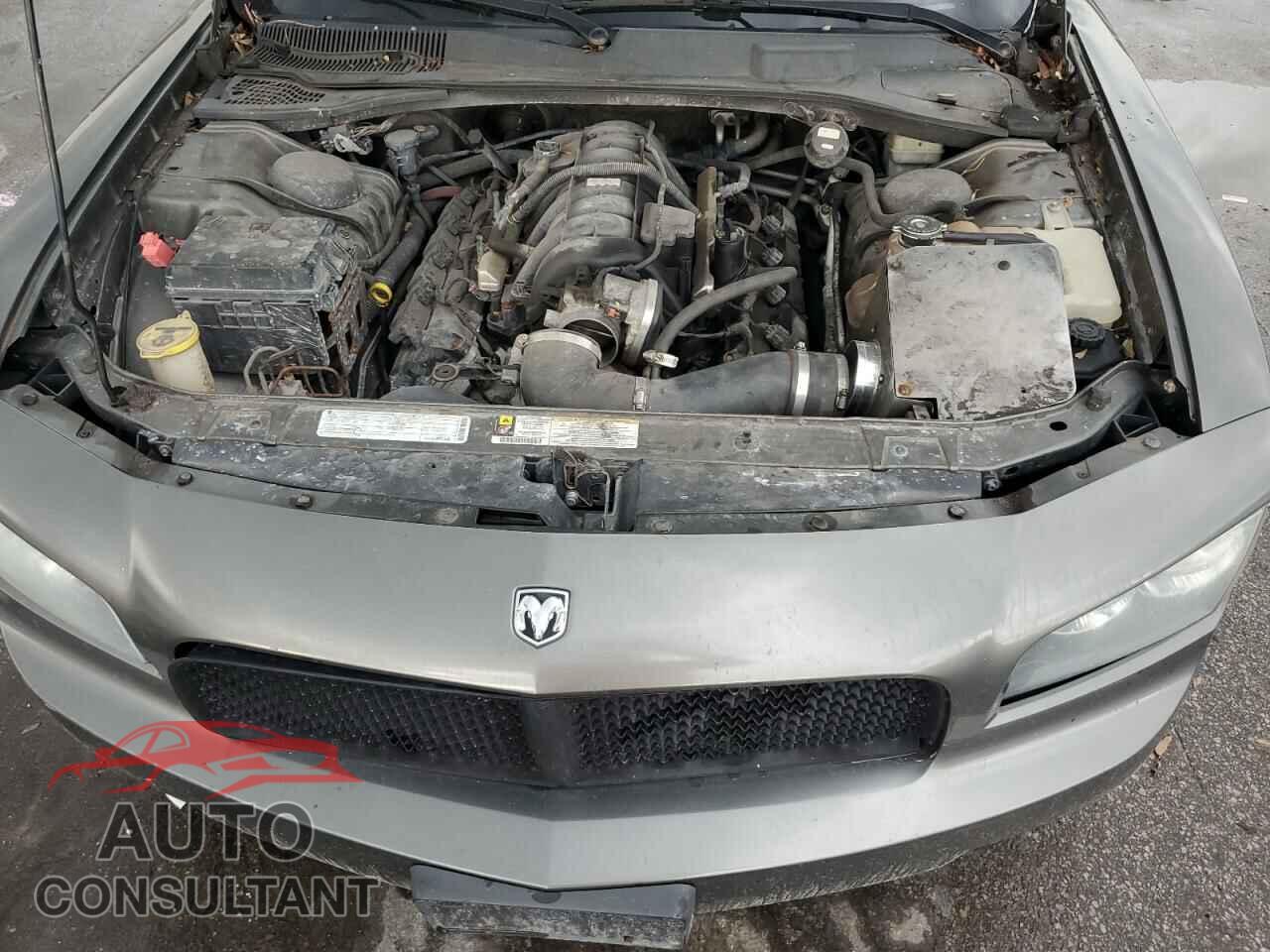 DODGE CHARGER 2009 - 2B3KA53T89H632425