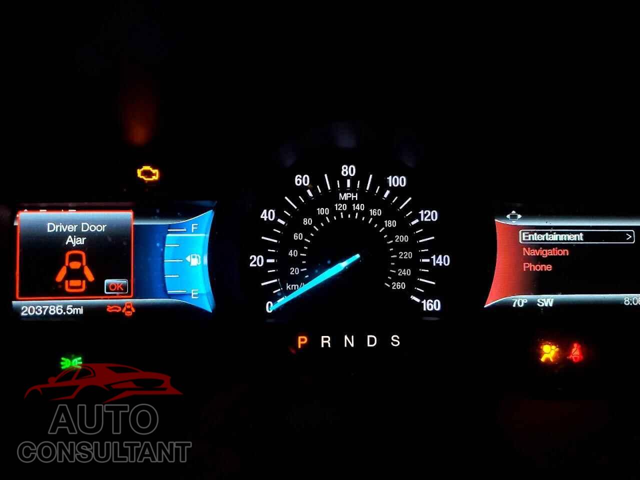 FORD EDGE 2017 - 2FMPK4K88HBC45038