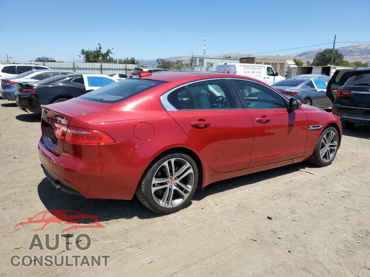 JAGUAR XE 2017 - SAJAD4BV4HA968537