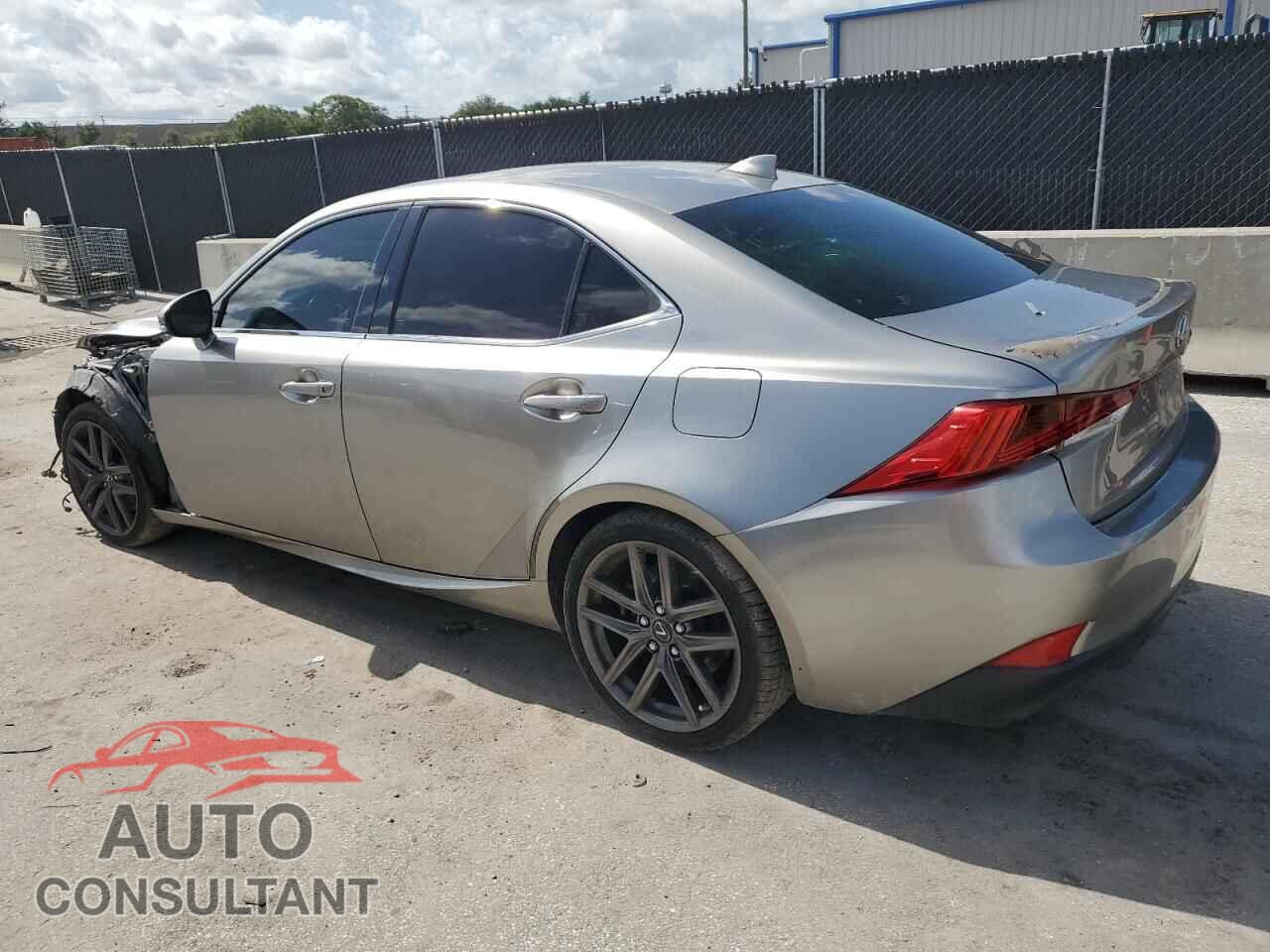 LEXUS IS 2017 - JTHBA1D25H5051224