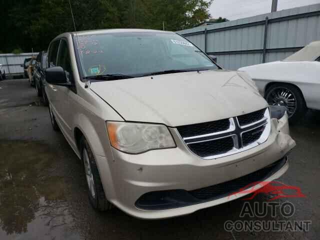 DODGE CARAVAN 2013 - 2C4RDGBG5DR561790