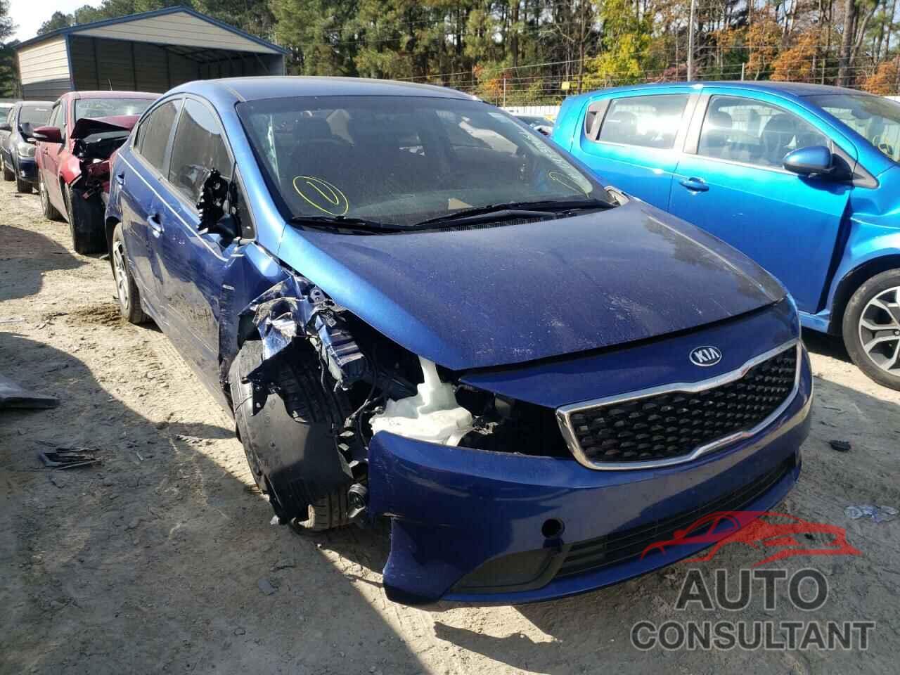 KIA FORTE 2018 - 3KPFK4A7XJE254976