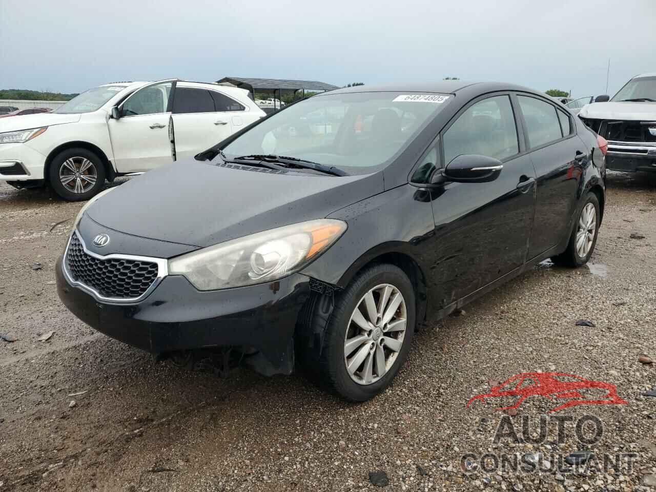 KIA FORTE 2016 - KNAFX4A62G5444345