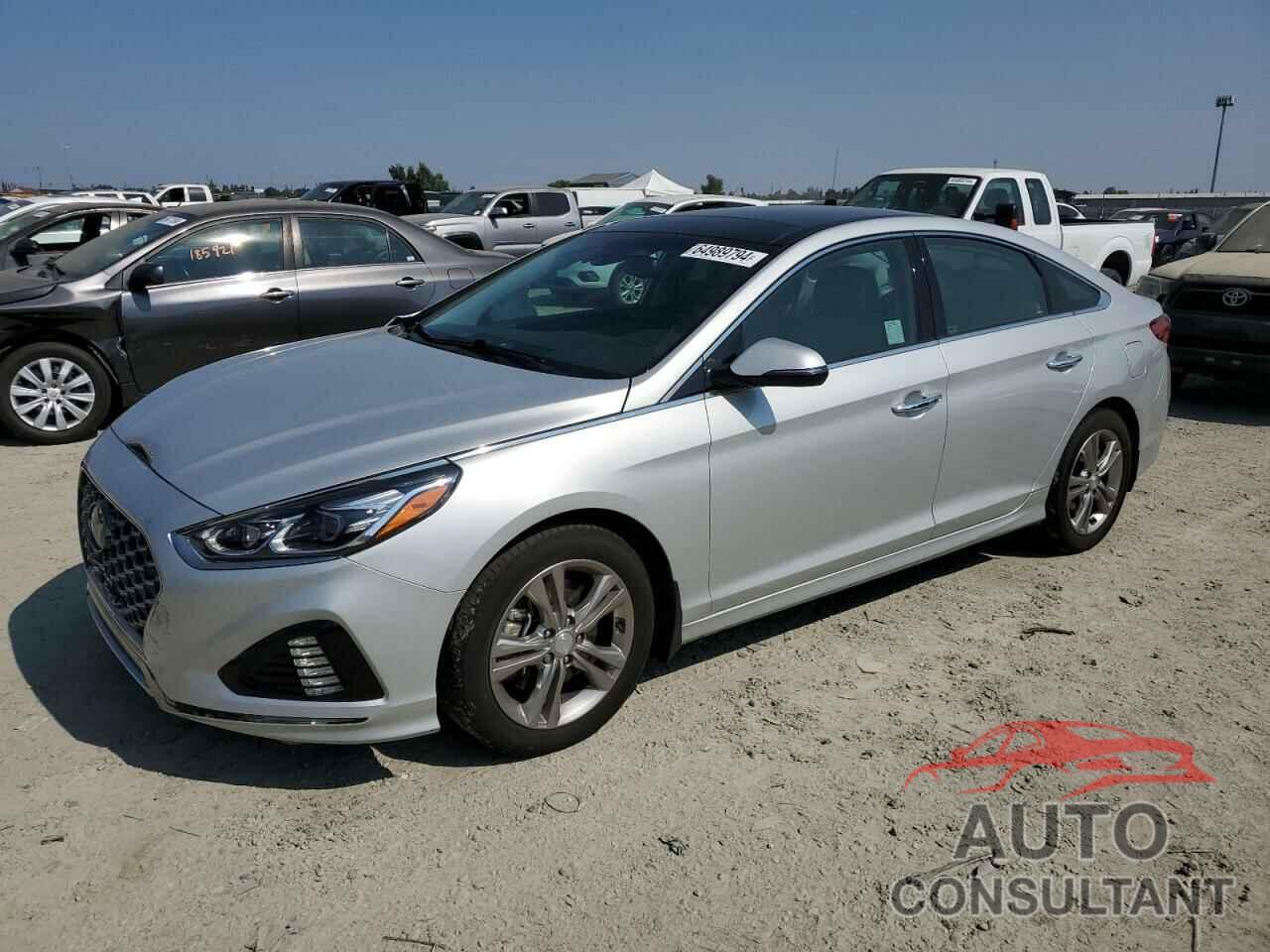 HYUNDAI SONATA 2019 - 5NPE34AF9KH814600