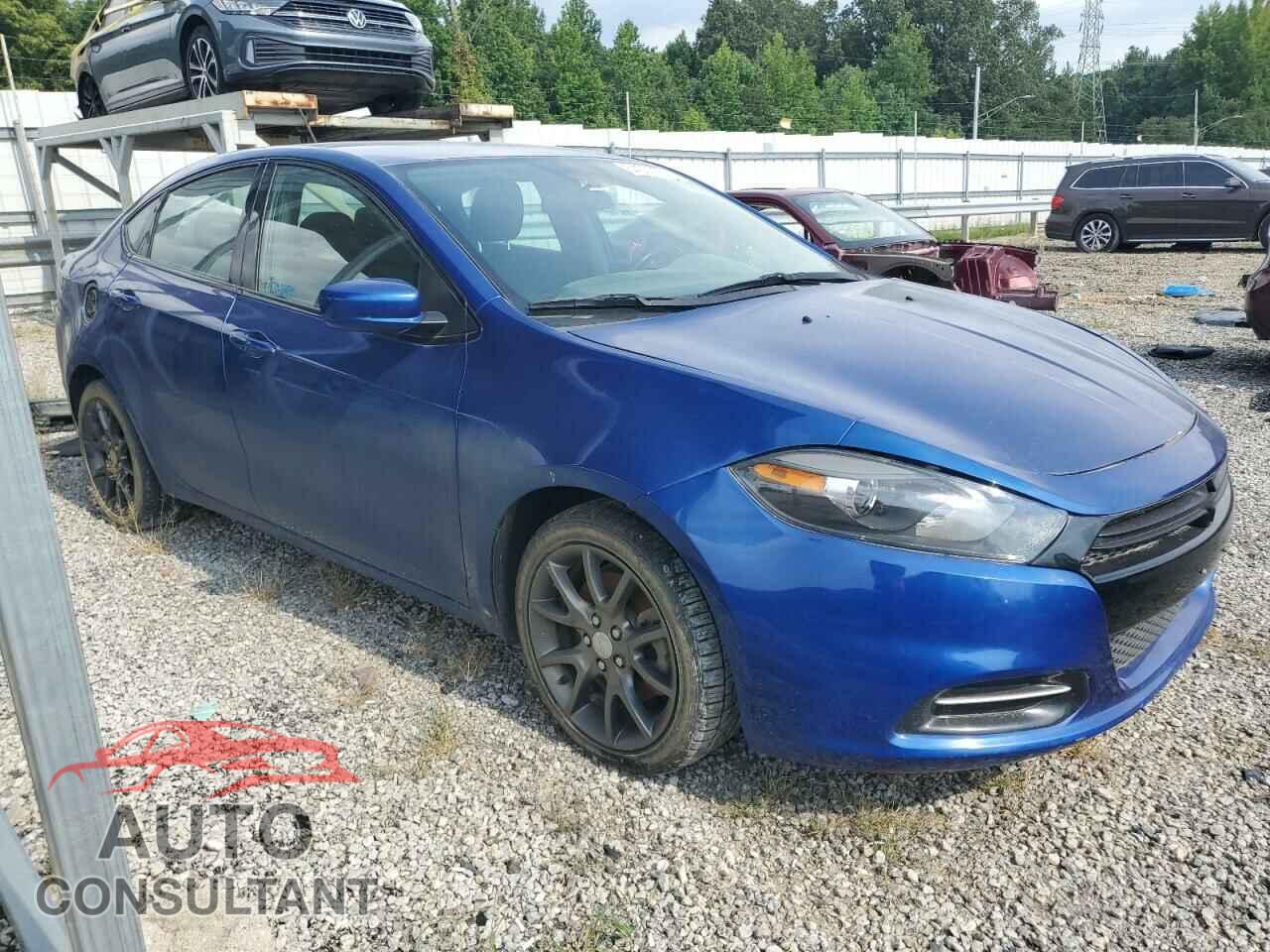 DODGE DART 2013 - 1C3CDFBA3DD182001