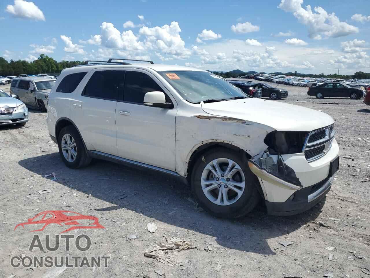 DODGE DURANGO 2011 - 1D4RD4GG9BC732122