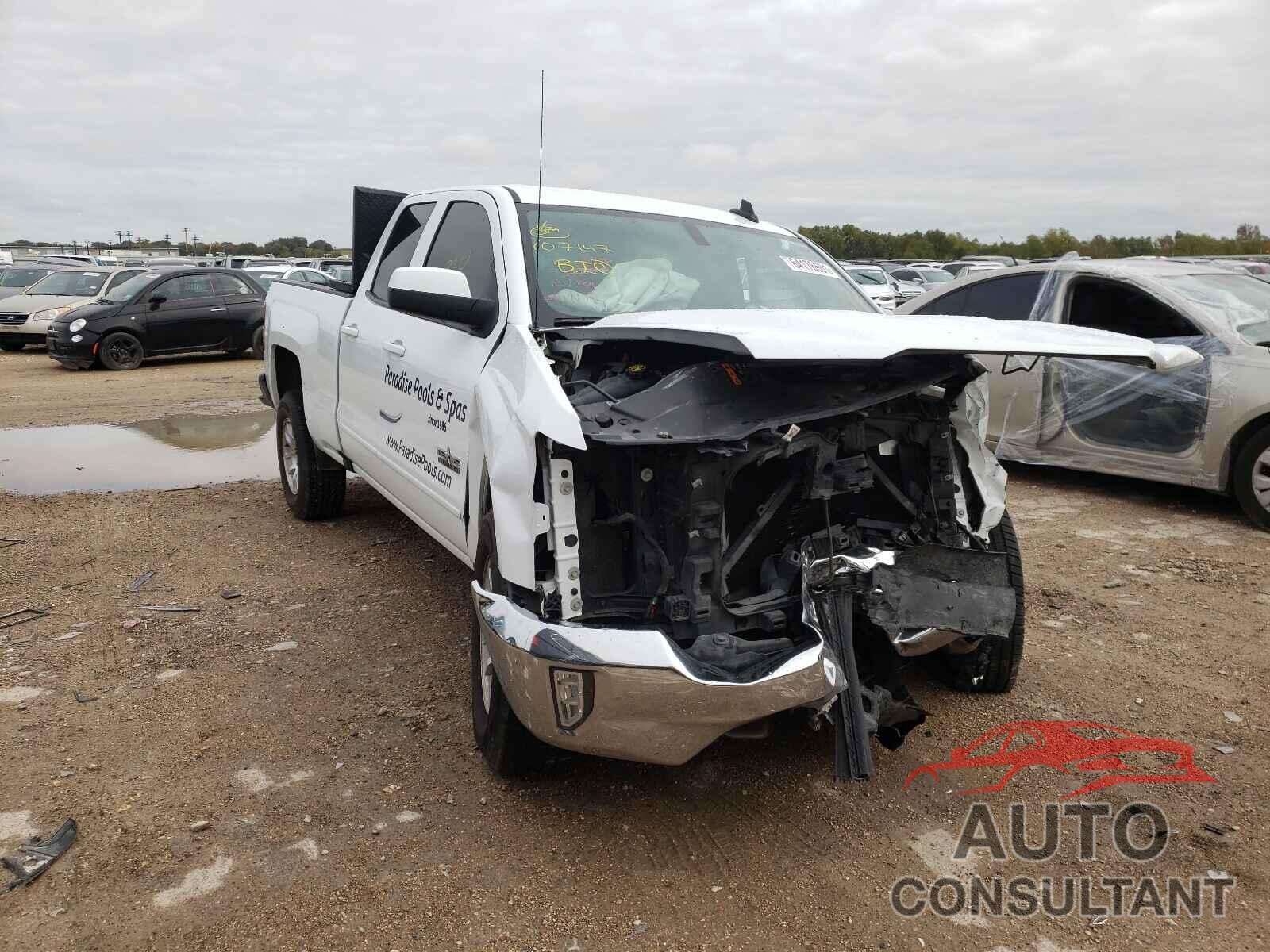 CHEVROLET SILVERADO 2018 - 2GCRCRECXJ1107147
