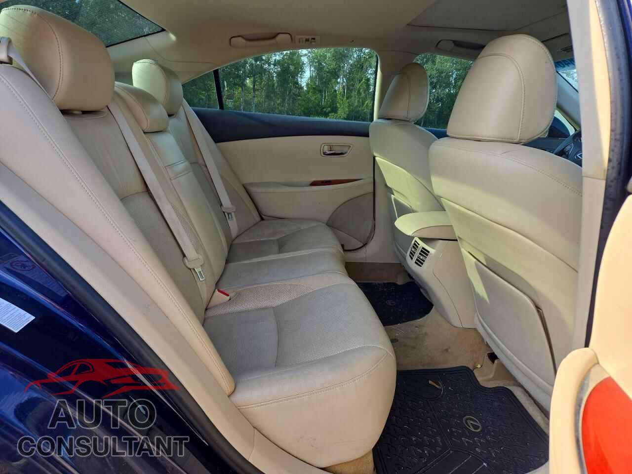 LEXUS ES350 2011 - JTHBK1EG5B2418770