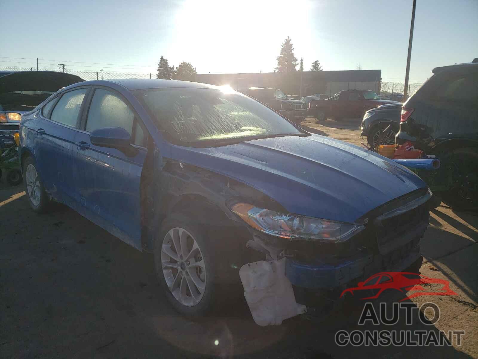 FORD FUSION 2020 - 3FA6P0HD1LR167104