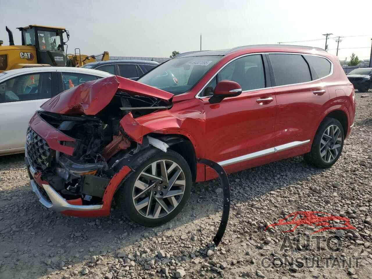 HYUNDAI SANTA FE 2023 - 5NMS5DAL1PH492414