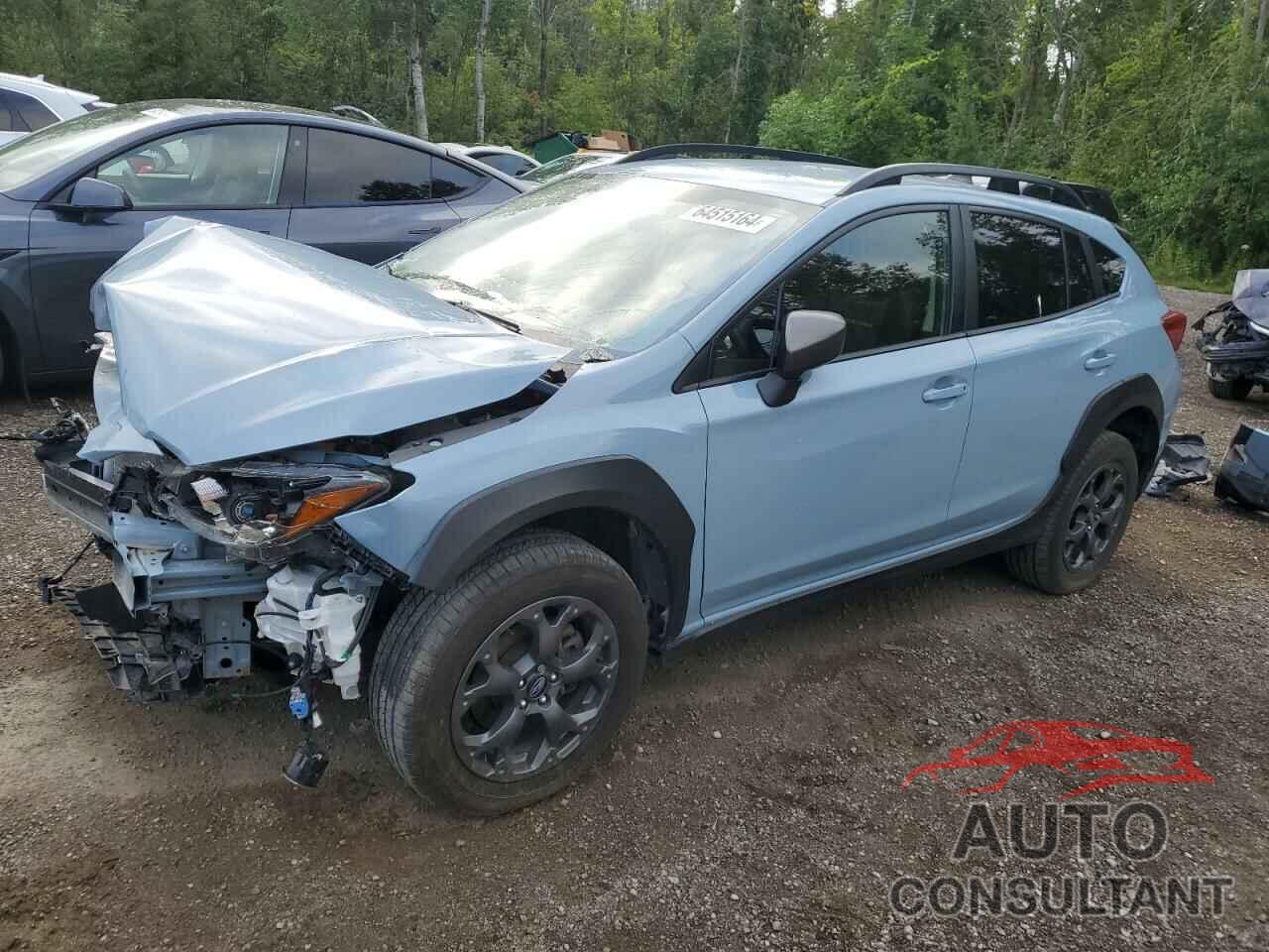 SUBARU CROSSTREK 2021 - JF2GTHSC5MH242478