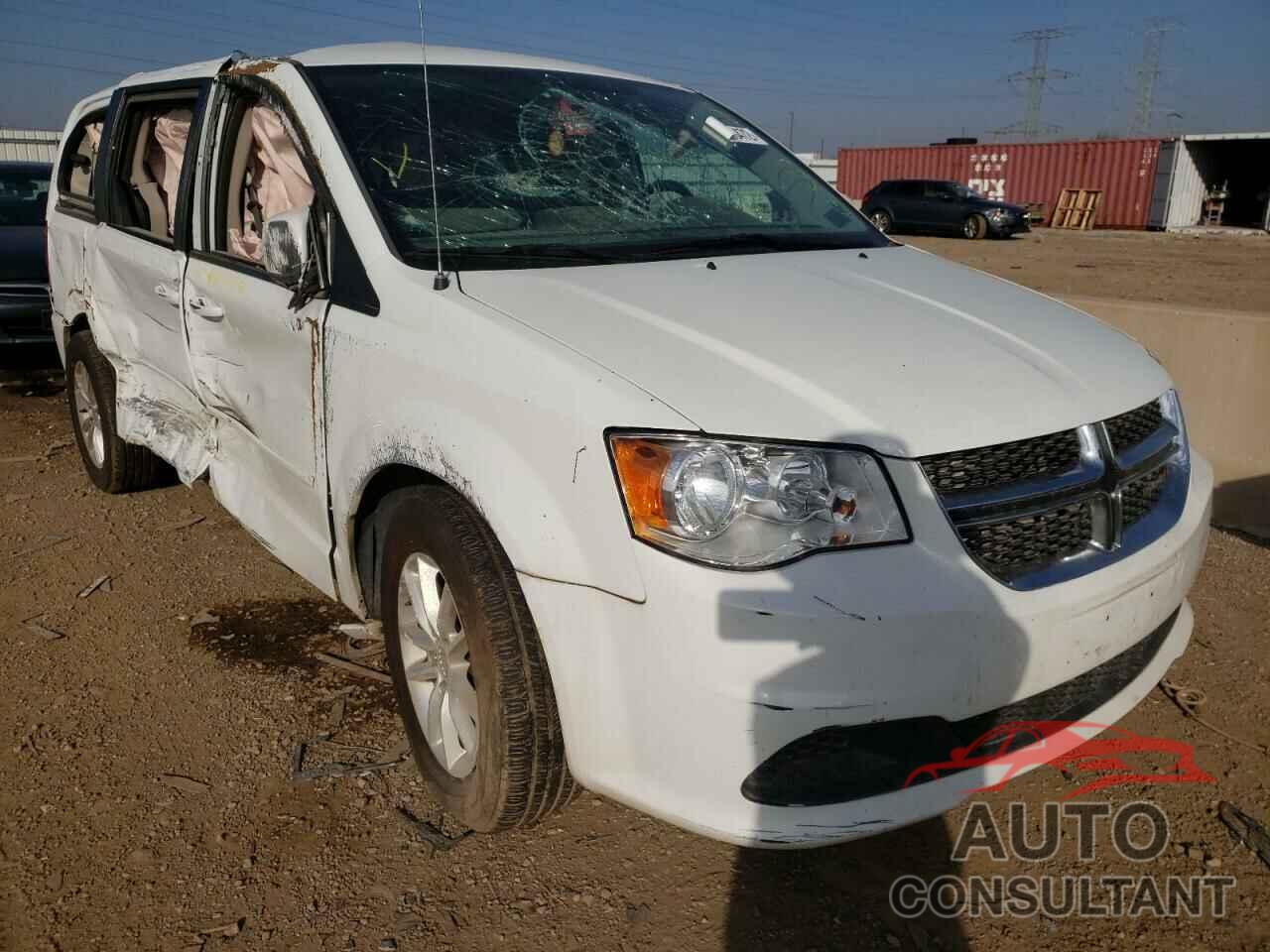 DODGE CARAVAN 2016 - 2C4RDGCGXGR355254