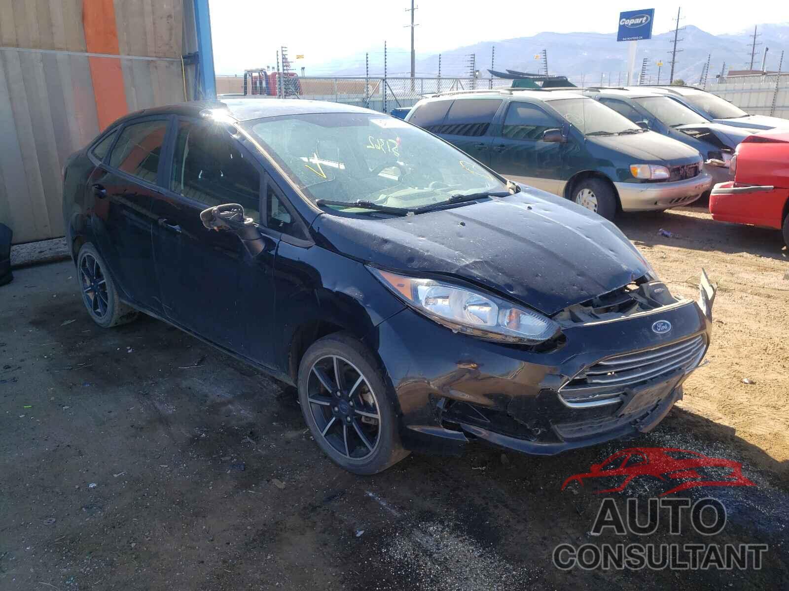 FORD FIESTA 2017 - 3FADP4BJ9HM146471