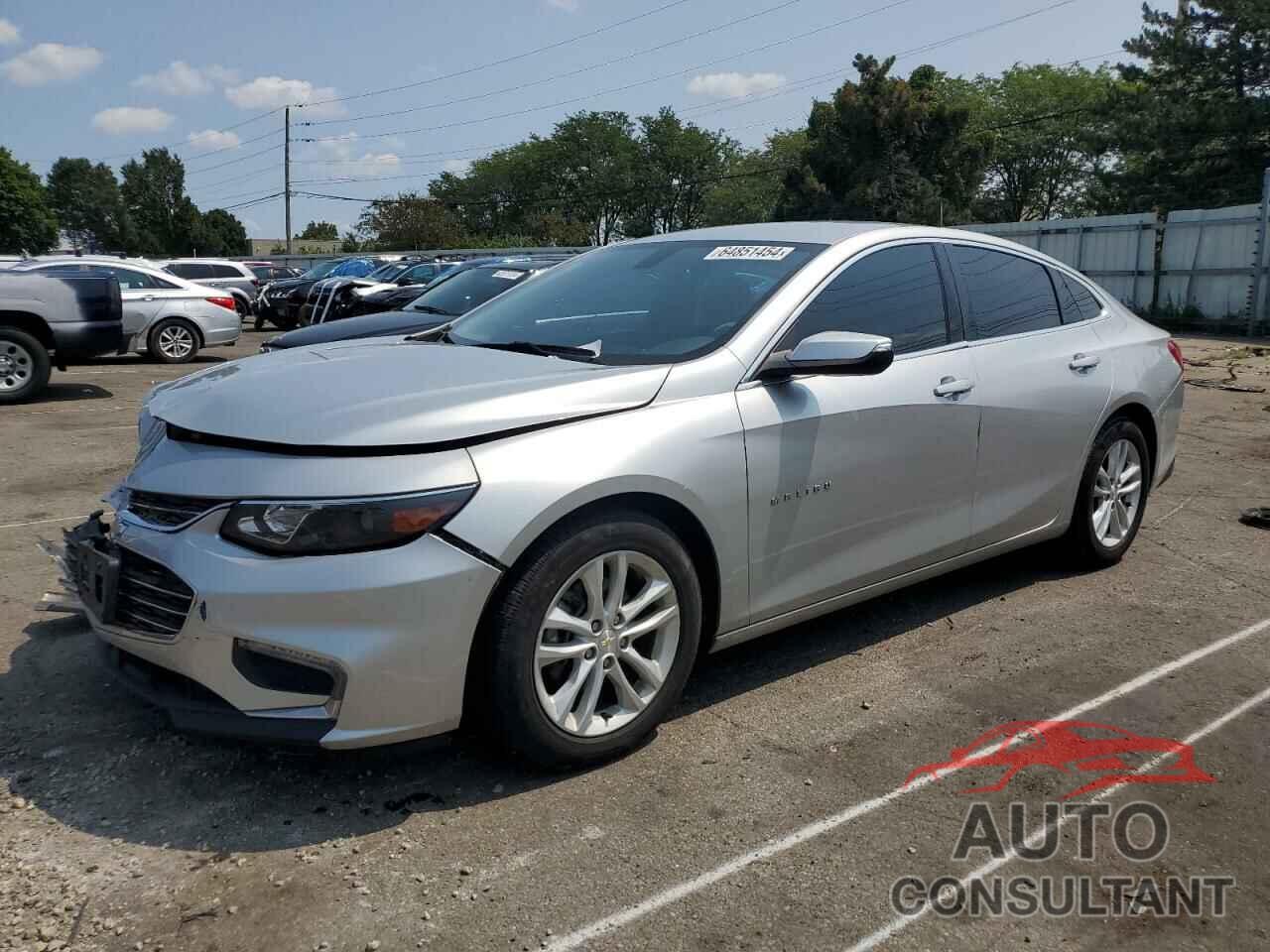 CHEVROLET MALIBU 2016 - 1G1ZE5ST2GF328632