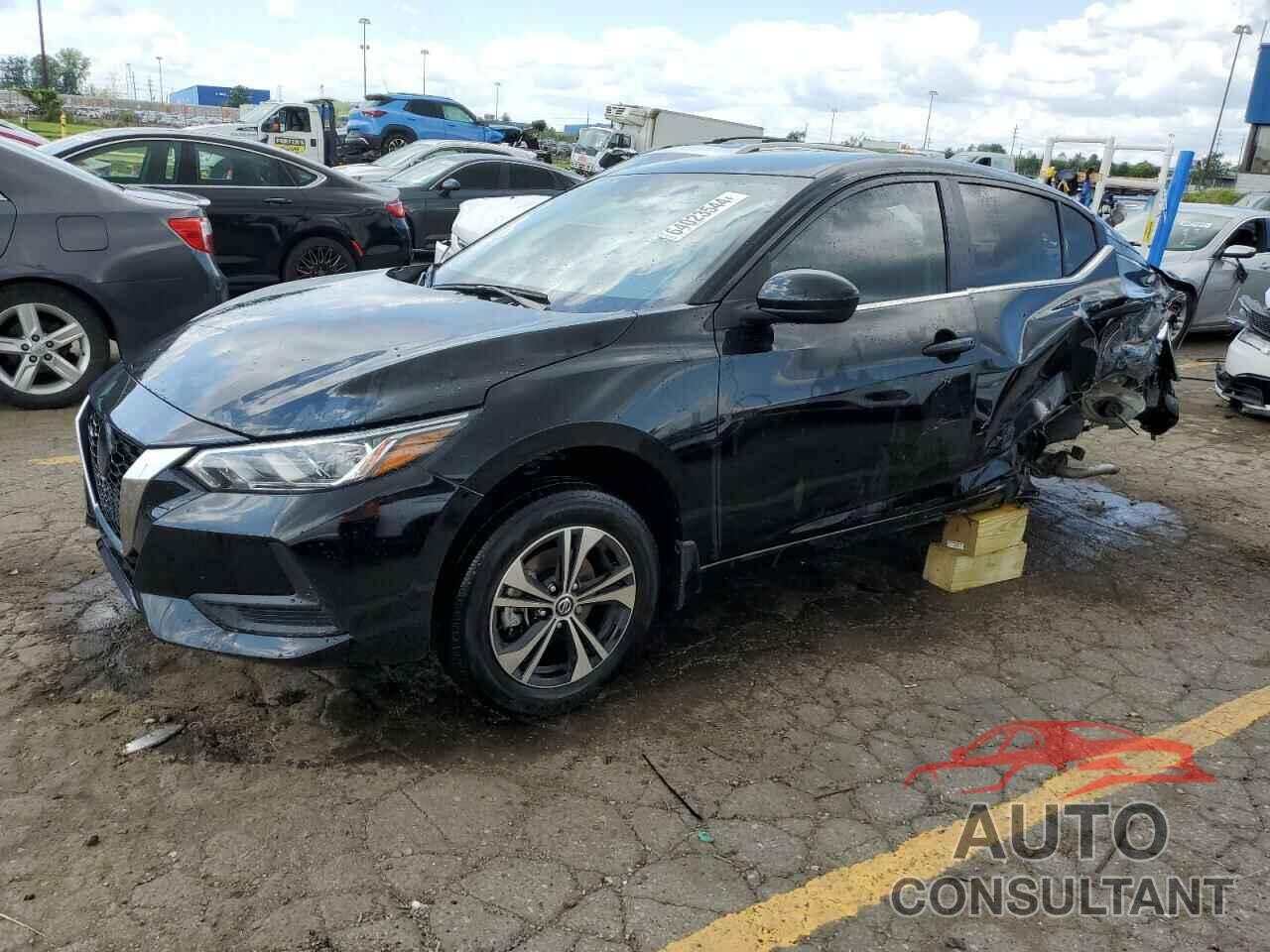 NISSAN SENTRA 2022 - 3N1AB8CV1NY317242