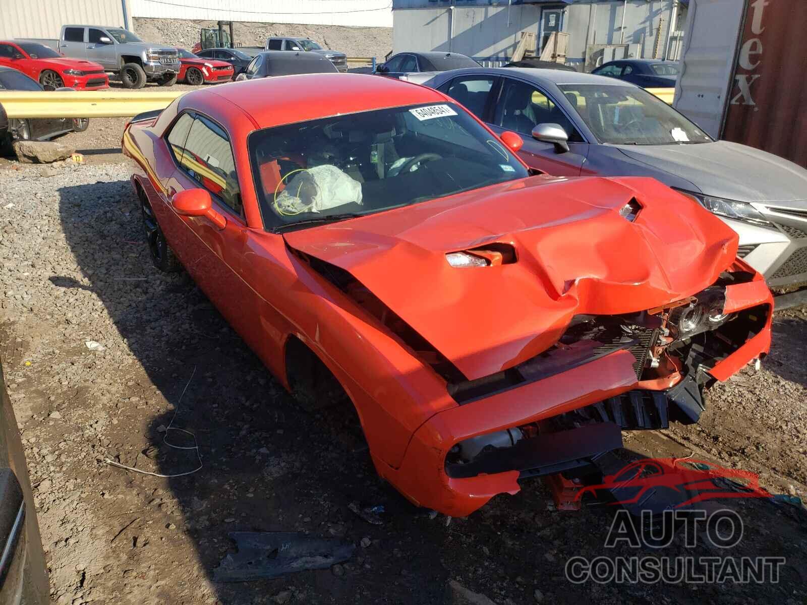 DODGE CHALLENGER 2021 - 2C3CDZAG3MH587124