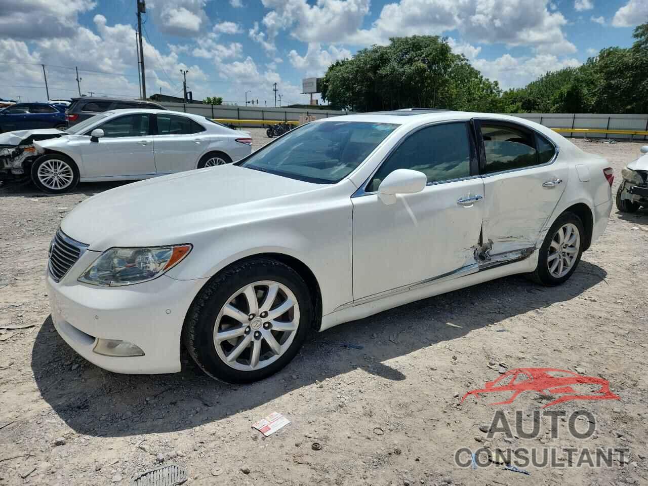 LEXUS LS460 2009 - JTHBL46F095090283