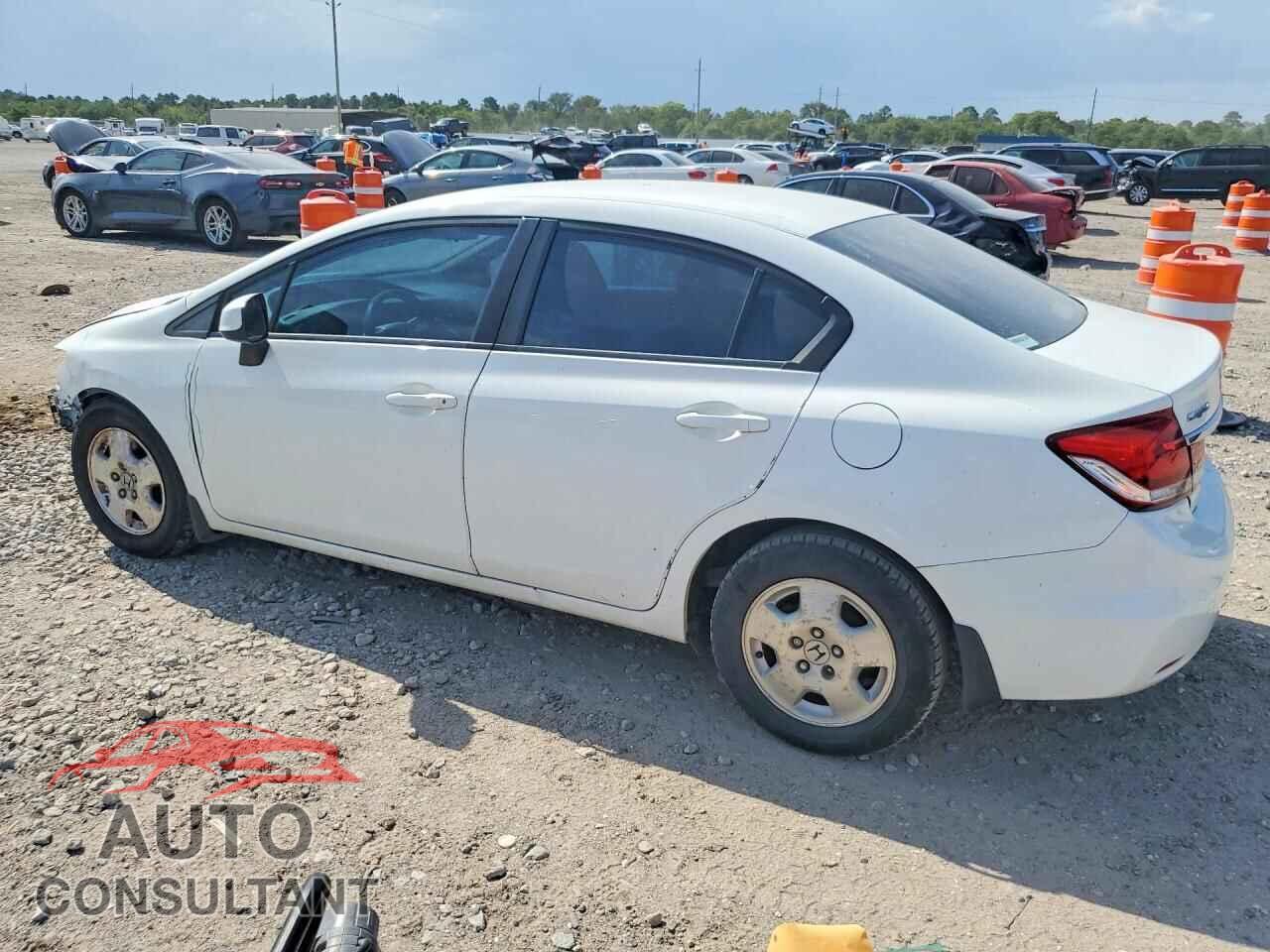HONDA CIVIC 2013 - 2HGFB2F59DH591385