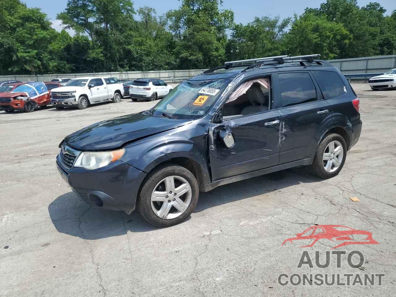 SUBARU FORESTER 2010 - JF2SH6CC4AH743484