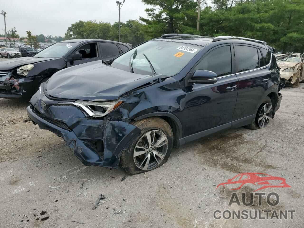 TOYOTA RAV4 2017 - JTMRFREV9HD216495