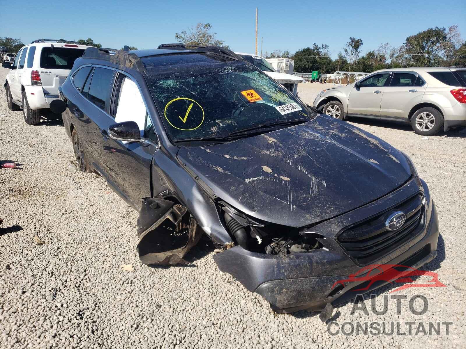 SUBARU OUTBACK 2020 - 4S4BTGKD4L3206218
