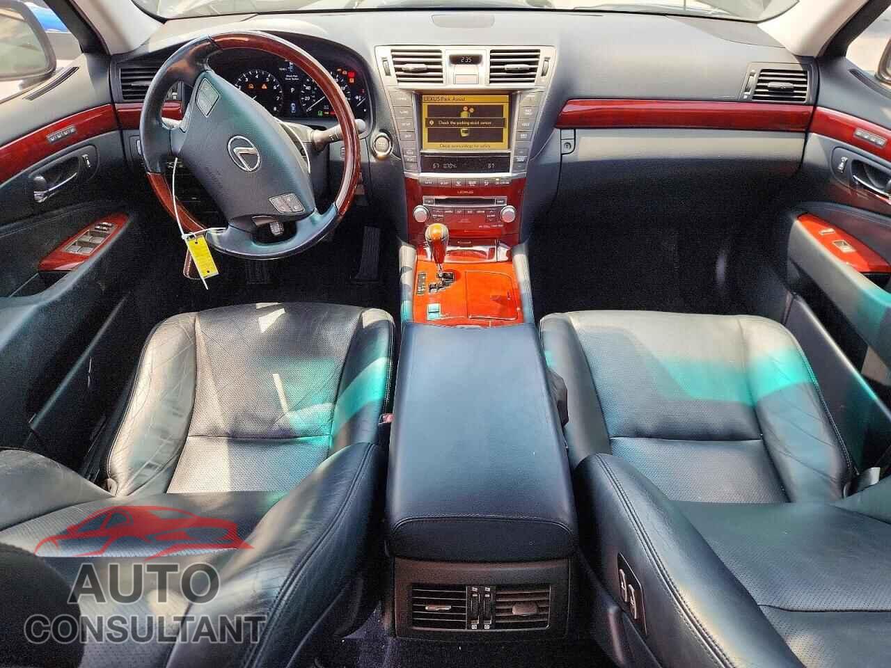 LEXUS LS460 2011 - JTHBL5EF5B5107799